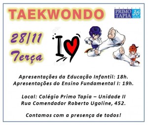 2017-11-28- Taekwondo